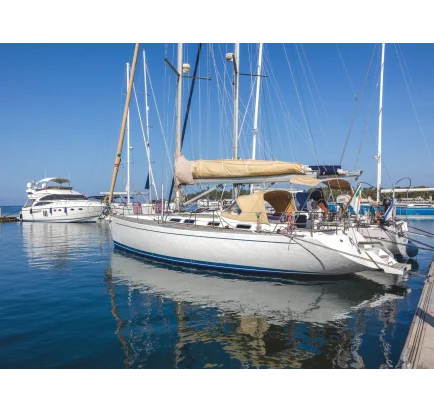 Used Sailboat Sweden Yachts 45
