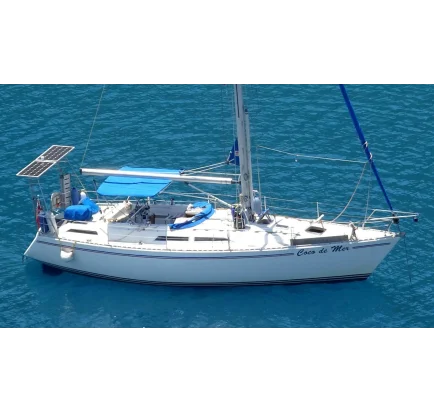 Used Sailboat Moody 376