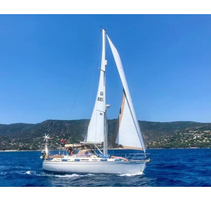 Used Sailboat Moody 36CC