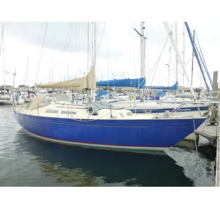 Used Sailboat Nicholson 35