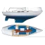 Used sailboat 35