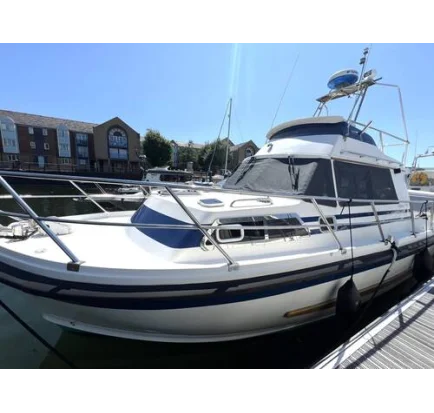 Used Motorboat Aquastar Oceanranger 33