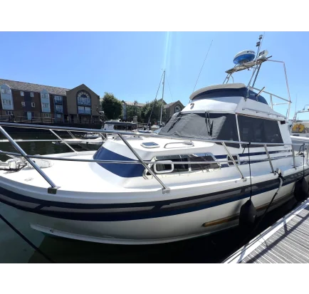 Used Motorboat Aquastar Oceanranger 33