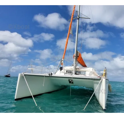 Used Sailboat NAUTITECH 395