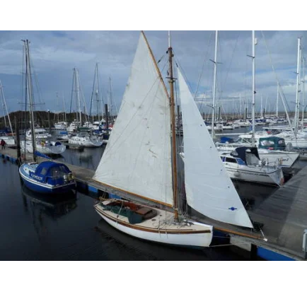 Used Sailboat Classic Yacht Clyde One Design