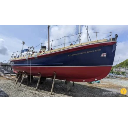Used Motorboat William Osbourne Watson 41 EX RNLI