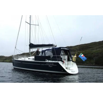 Used Sailboat Beneteau Oceanis 343 Clipper