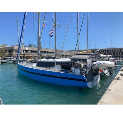 Used Sailboat Moody 45 DS