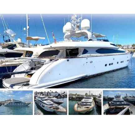 Bateau à moteurs d'occasion Maiora 31DP