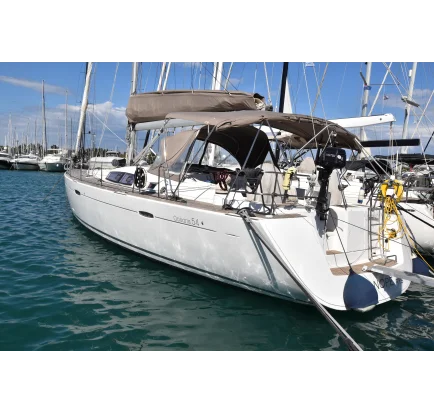 Used Sailboat Beneteau Oceanis 54