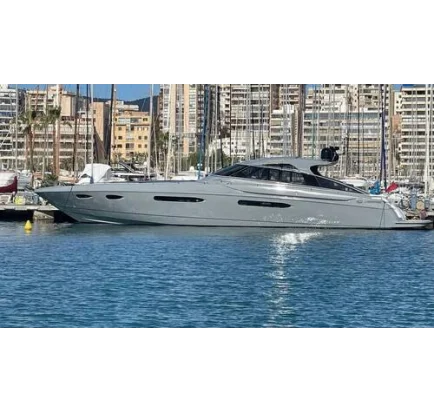 Bateau à moteurs d'occasion Baia Yachts Atlantica 78