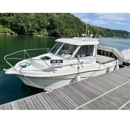 Bateau à moteurs d'occasion Rodman 670