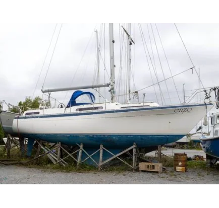 Used Sailboat Moody 36