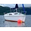 Used sailboat 25 Trailer sailer