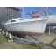 Used sailboat 25 Trailer sailer