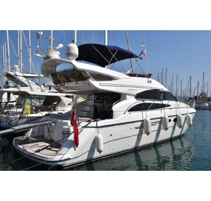 Used Motorboat Princess 50