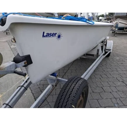 Used Sailboat Laser sb20
