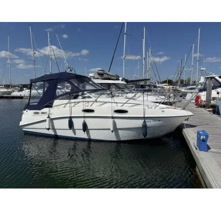 Used Motorboat Sealine 23