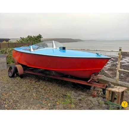 Used Motorboat Albatross Albatross Mk3