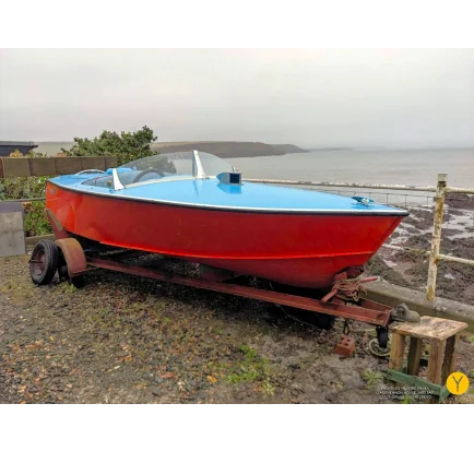 Bateau à moteurs d'occasion Albatross Albatross Mk3