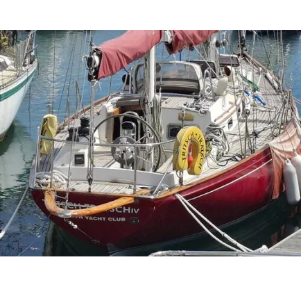 Used Sailboat Frers 44