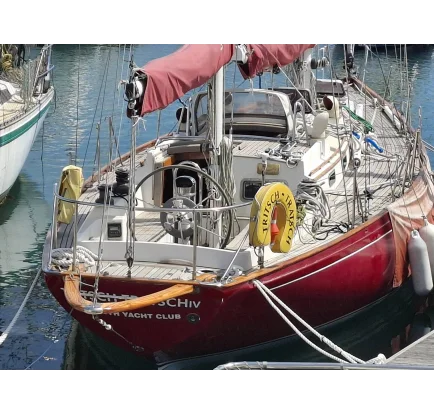 Used Sailboat Frers 44