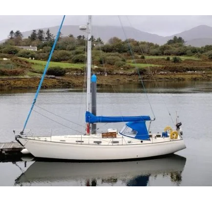 Used Sailboat Rival 38A