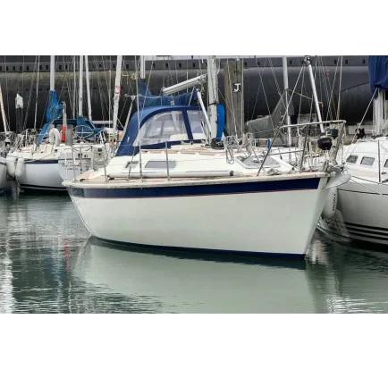 Used Sailboat Westerly Storm 33