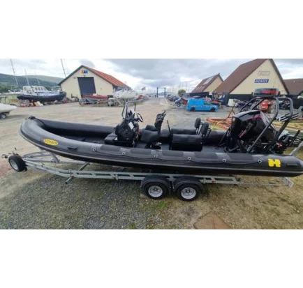 Used Motorboat Humber Ocean Pro 8.0m
