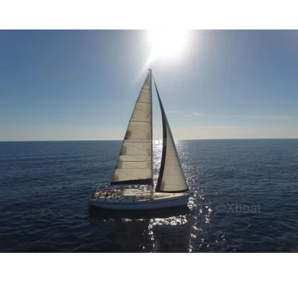 Used Sailboat CYCLADES 50.5