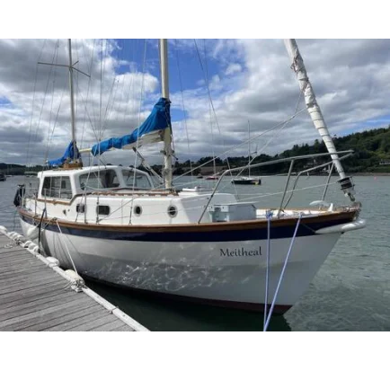 Used Sailboat Colvic Atlanta 31