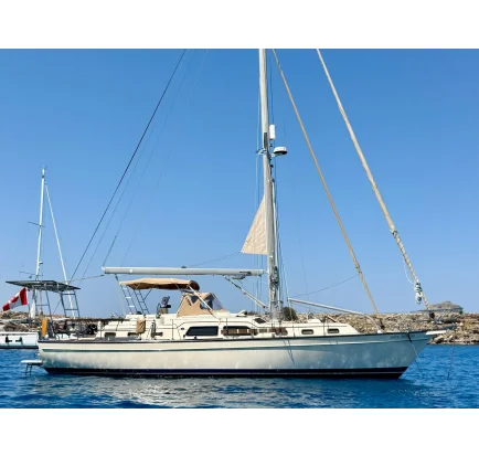 Used Sailboat Island Packet 465