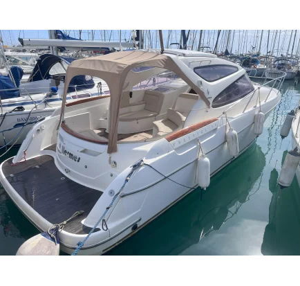 Bateau à moteurs d'occasion Jeanneau Prestige 34 S.
