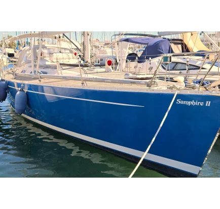 Voilier d'occasion Sweden Yachts 45