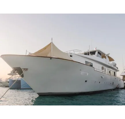 Used Motorboat Custom Built Canyon 90