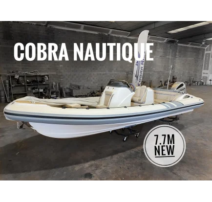 Used Motorboat Cobra Nautique 7.7m