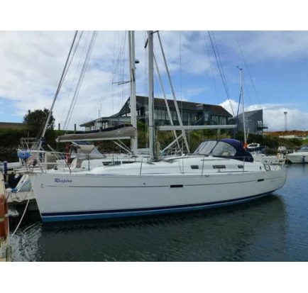 Used Sailboat Beneteau Oceanis 343