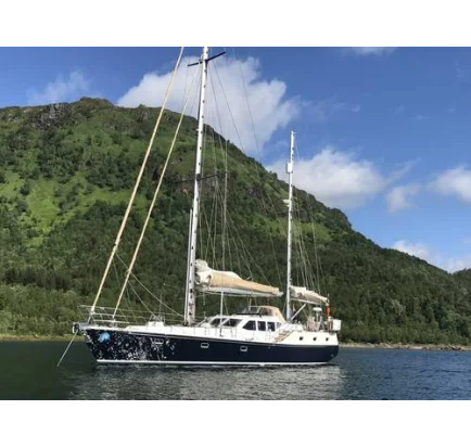 Used Sailboat Unclassified High Latitude Custom Expedition Yacht Voyager 542 | 54ft