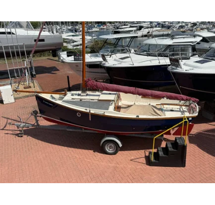 Used Sailboat Cornish Crabber Shrimper 19