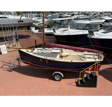 Voilier d'occasion Cornish Crabber Shrimper 19