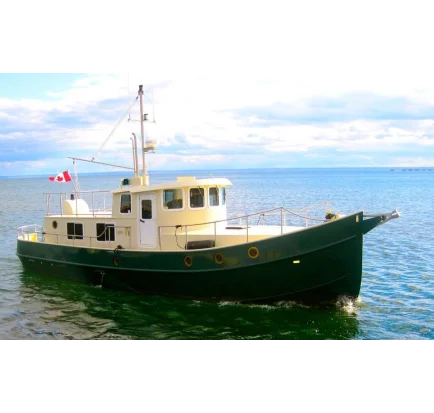 Bateau à moteurs d'occasion Custom Built Trawler