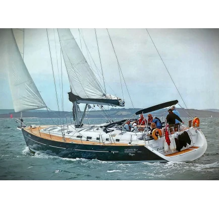 Voilier d'occasion Beneteau Oceanis Clipper 523