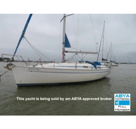 Voilier d'occasion Bavaria 34