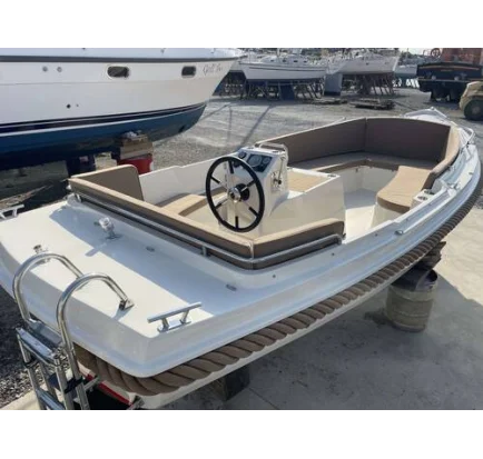 Used Motorboat Interboat 19