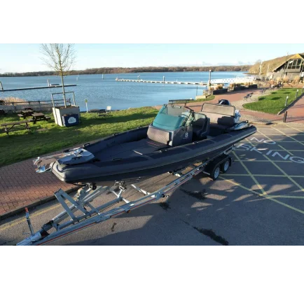 Bateau à moteurs d'occasion Nordkapp Airborne 8