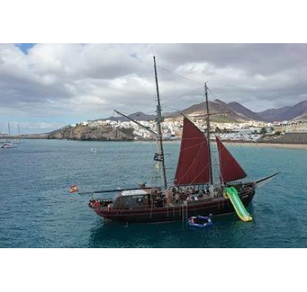 Used Sailboat Turkish Gulet Pirate Vessel