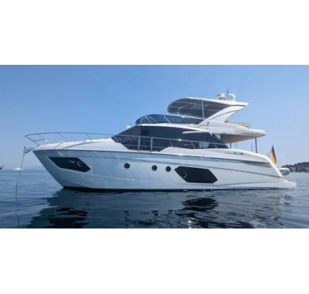 Used Motorboat Absolute 50 Fly