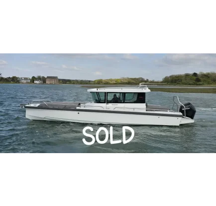 Voilier d'occasion Axopar 28 Cabin