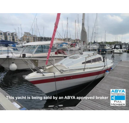 Voilier d'occasion Thames Marine Robber 3E