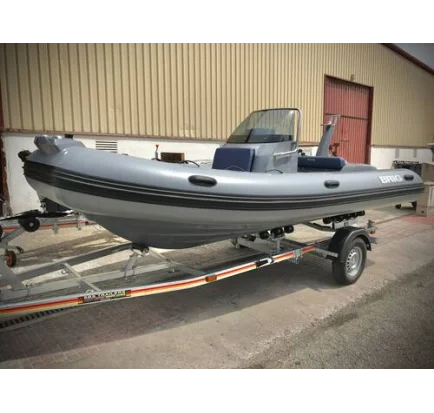 Bateau à moteurs d'occasion BRIG RIBs EAGLE 5